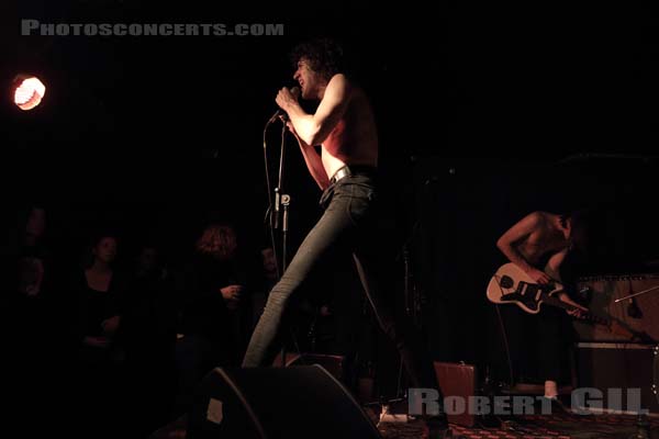 THE PINHEADS - 2017-11-07 - PARIS - Espace B - 